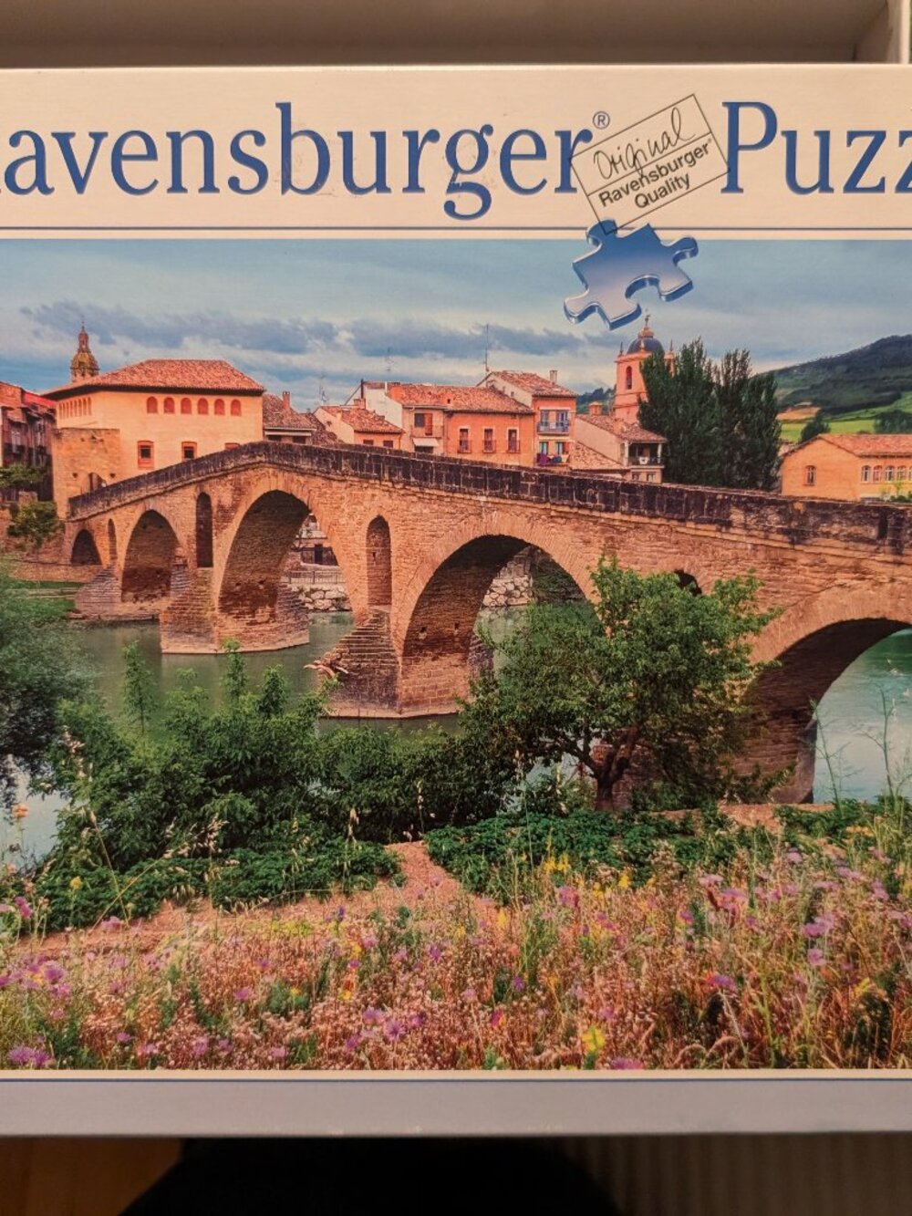 Ravensburger 1000 piece puzzle